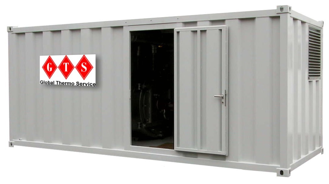 20' Container Heating Plant