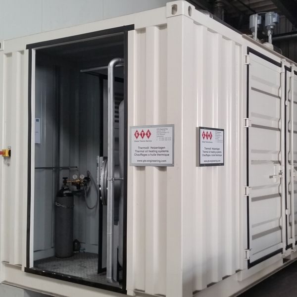 20' Container Heating Plant 300 kW
