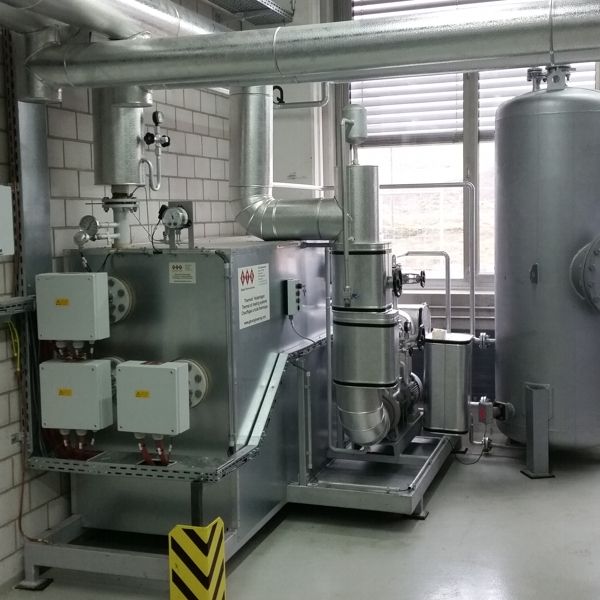 Elektroerhitzer 300 kW