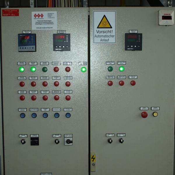Schaltanlagen MSR Aussenansicht