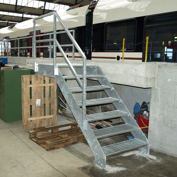 SBB Betriebe Treppen und Geländer