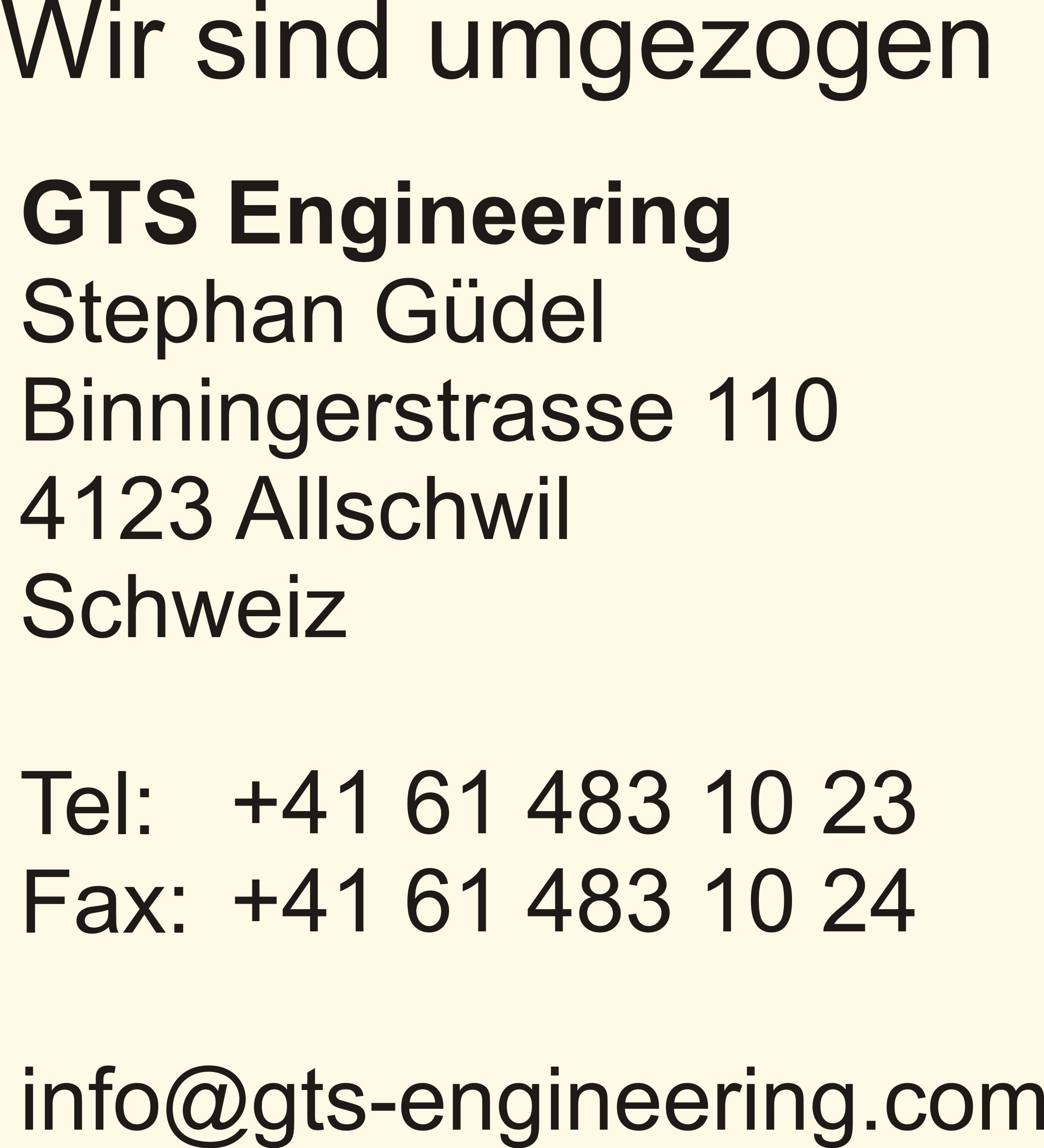 Wir sind umgezogen